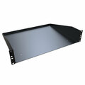 Hammond 2U 14.5D SOLID RACK SHELF RASUL190314BK1